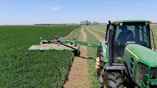 Making Hay in South Dakota *Satisfying*