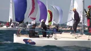 J24 Worlds Rochester, Day Four | H2O Overdrive | Sailing Regatta