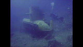 Scuba Divers Find a Smugglers Abandoned Submarine