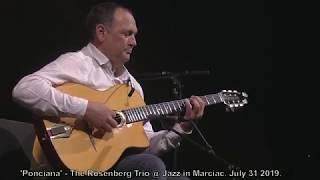 'Poinciana' - The Rosenberg Trio @ Jazz in Marciac. July 31 2019.