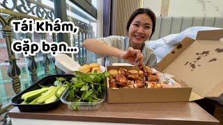 Sáng Sớm Quyên Chạy Xe Đi Thành Phố Tái Khám, Gặp Bạn Ăn Uống, Đi Chơi Nữa…