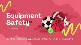 Equipment Safety - LF&W A
