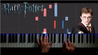 Harry Potter Main Theme (Hedwig's Theme) // Piano Tutorial EASY/MEDIUM // Synthesia