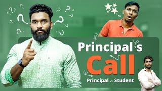 PRINCIPAL'S CALL | Principal Vs Student | Warangal Diaries