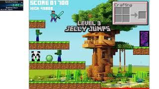 2:59.11 - Minecraft Platformer 2 - NoPotion% - (Joke WR) -joke category-