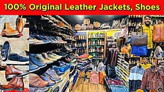 100% Original Leather Jackets, Leather Shoes,  Accessories, Bags | Jacket Wholesale Market Bangalore