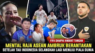 "INDO KING ASEAN SESUNGGUHNYA! Mental Madam Pang & Vietnam Hancur Lihat Timnas Indonesia Menggila