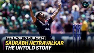 Saurabh Netravalkar's Story from India Under-19 to USA Super (Over) Hero | T20 World Cup 2024