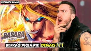 Simbolo da Paz | All Might (Boku no Hero) | Basara (REACT, ANÁLISE)