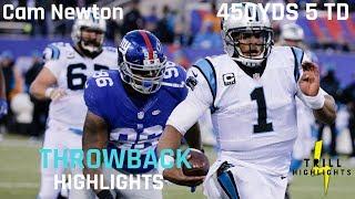 Cam Newton Most Overlooked Performance | Throwback Highlights 12.20.2015