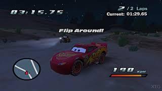 Cars - Mater's Backwards Lesson PS2 Gameplay HD (PCSX2)