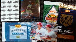 Ending Modern Oddballs Denny's 1991-1997 Hologram Cards, Upper Deck, Pinnacle, MSA, Little Caesar's