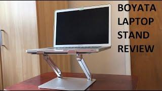 BoYata Laptop Stand Review (in 2021) Watch Before You Buy!
