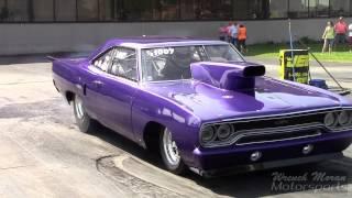 1970 Plymouth GTX Drag Racing The Mopar Nationals