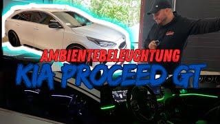 Kia Proceed GT Ambientebeleuchtung