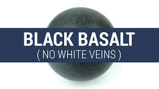 BlackBasaltStone