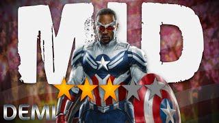 Captain America MID New World