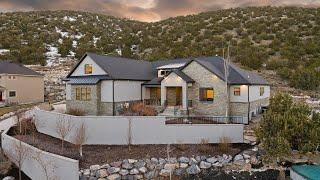 Luxury Home in Eagle Mountain, Utah | Panoramic Views of Utah County