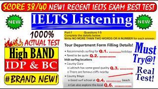 IELTS LISTENING PRACTICE TEST 2024 WITH ANSWERS | 12.09.2024