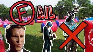 WORST Paintball Fails and Funny Moments