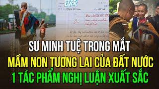 Cùng nghe 1 bài văn xuất sắc đạt điểm gần tuyệt đối của 1 em học sinh Trung Học khi viết về Thầy