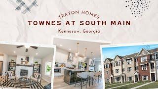 Introducing Townes at South Main in Kennesaw, GA