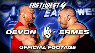 Devon Larratt vs Ermes Gasparini - East vs West9  World Superheavyweight Title Match