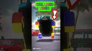 How To Make COLORED TIRES In Car Parking Multiplayer? ‍ Tutorial #carparking