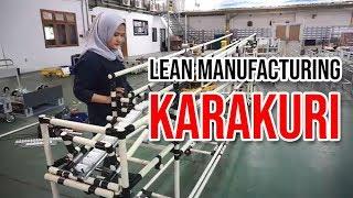 Lean Manufacturing, Shooter Karakuri