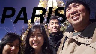 PARIS! | winter in europe ep. 3 | karenvlogs