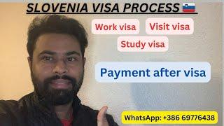 Slovenia work visa process 2024 | slovenia study visa 2025 | Slovenia work visa | visit visa