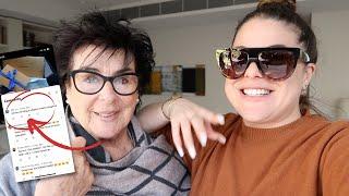 IT'S KINDA CREEPY VLOG | Jerusha Couture
