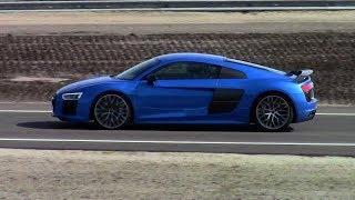 Audi R8 V10 Plus - Loud 610 Horsepower Symphonies!