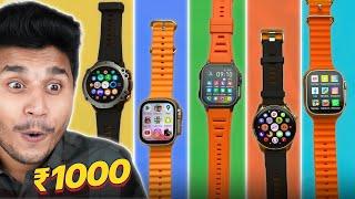 Top 5 Best Smartwatches Starting From 1000️|| GPS, Games, Calling|| Top 5 Smartwatches under 2000