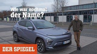 Wir drehen eine Runde: Hyundai Kona Elektro - Wie war nochmal der Name? | DER SPIEGEL