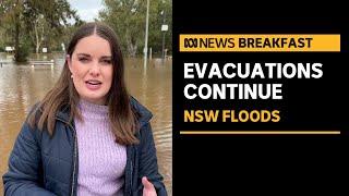 Hawkesbury River communities evacuated as NSW flood emergency spreads | ABC News