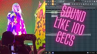 How to sound like 100 Gecs | FL Studio