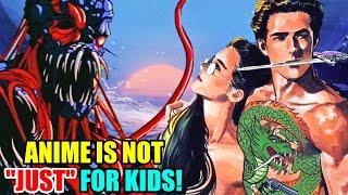 12 Savage 80's Anime For People Who Think Anime Is Just For Kids!