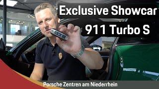 Porsche 911 Turbo S I Exclusive Showcar