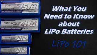 LIPO Batteries • Understanding the Basics