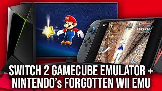 Switch 2 GameCube Emulation Breakdown + Nintendo's Forgotten GC/Wii Emu For Tegra X1!