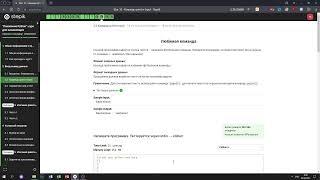 2.2 Любимая команда. "Поколение Python": курс для начинающих. Курс Stepik