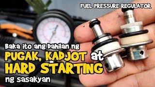 How To Fix Long Cranking or HARD STARTING Issue | FUEL PRESSURE REGULATOR Problem