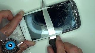 Samsung Galaxy S3 Glas Wechseln Tauschen unter 20€ Reparieren [German/Deutsch][HD][HQ]Glass Repair