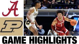 2 #Alabama vs #13 Purdue Highlights | NCAA Men's Basketball | 2024 College Basketball