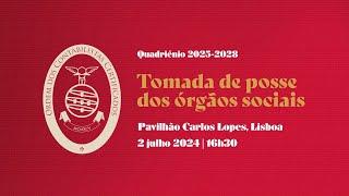 Tomada de posse dos órgãos sociais | Lisboa, 02 julho 2024