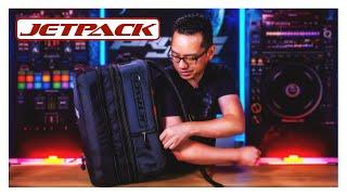 The newly redesigned JetPack XL DJ Backpack