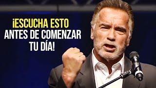 8 MINUTOS PARA LOS PRÓXIMOS 80 AÑOS: Arnold Schwarzenegger I Un Gran Discurso Motivacional