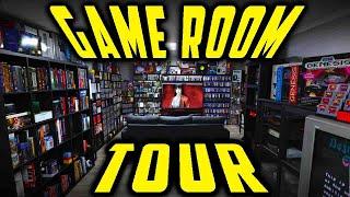 Most UNIQUE COLLECTION! ( Game Room Tour )