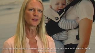 Ergobaby Karin Frost Lifestyle